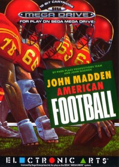 John Madden Football (1990) (EU)