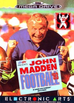 John Madden Football '93 (EU)