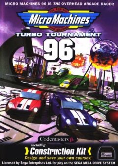 Micro Machines: Turbo Tournament '96 (EU)