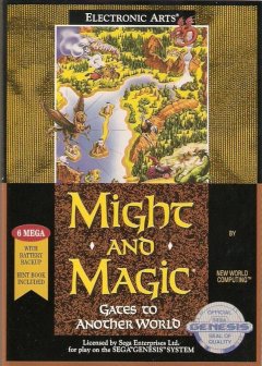 Might And Magic II: Gates To Another World (US)