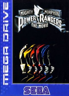 Mighty Morphin' Power Rangers: The Movie (EU)