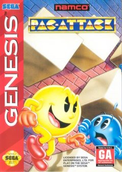 Pac-Attack (US)