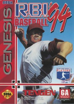 R.B.I. Baseball '94 (US)