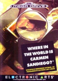 Where In The World Is Carmen Sandiego? (EU)