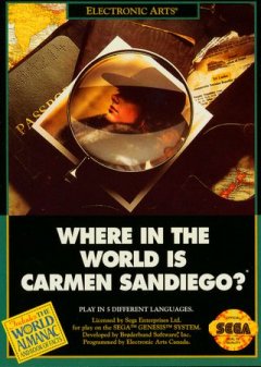 Where In The World Is Carmen Sandiego? (US)