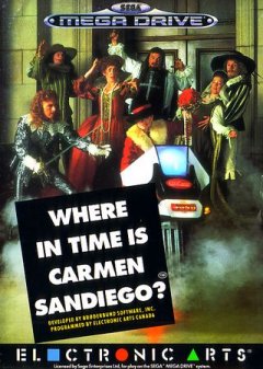 Where In Time Is Carmen Sandiego? (EU)