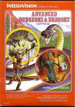 Advanced Dungeons & Dragons (US)