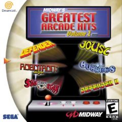 Midway's Greatest Arcade Hits Volume 1 (US)