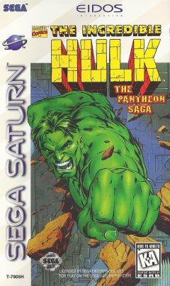 Incredible Hulk, The: The Pantheon Saga (US)