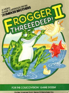 Frogger II: Threeedeep! (US)