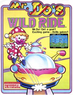 Mr. Do!'s Wild Ride (US)
