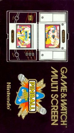 Pinball (1983 Nintendo) (US)