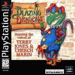Blazing Dragons (US)