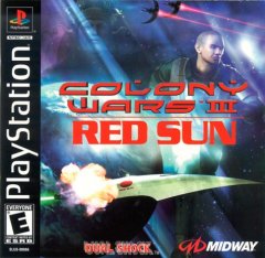 Colony Wars III: Red Sun (US)