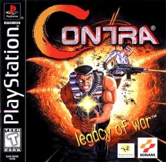 Contra: Legacy Of War (US)