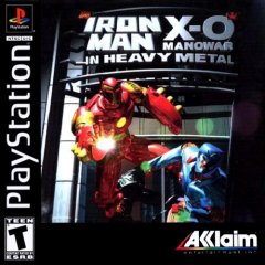 Iron Man: X-O Manowar In Heavy Metal (US)