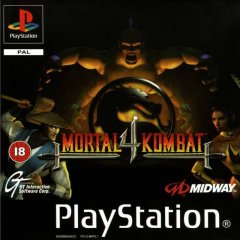 Mortal Kombat 4 (EU)