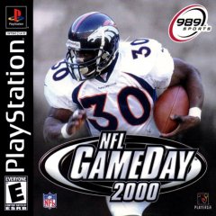NFL GameDay 2000 (US)