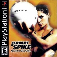 Power Spike Pro Beach Volleyball (US)