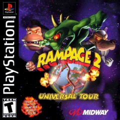 Rampage 2: Universal Tour (US)