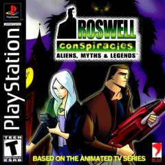 Roswell Conspiracies: Aliens, Myths, & Legends (US)