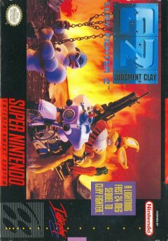 ClayFighter 2: Judgement Clay (US)