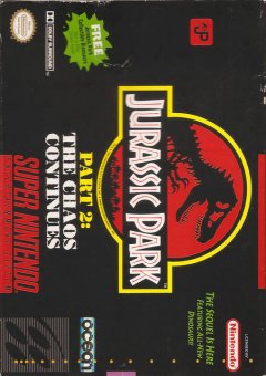 <a href='https://www.playright.dk/info/titel/jurassic-park-2-the-chaos-continues'>Jurassic Park 2: The Chaos Continues</a>    13/30