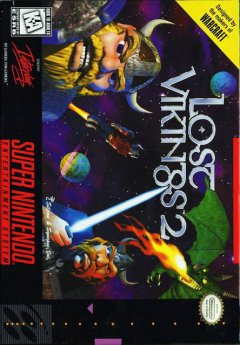 Lost Vikings 2, The: Norse By Norsewest (US)