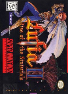 Lufia II: Rise Of The Sinistrals (US)