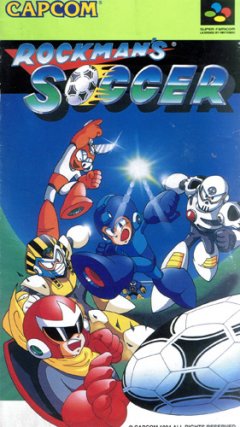 Mega Man Soccer (JP)