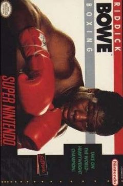 Riddick Bowe Boxing (US)