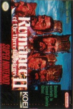 Romance Of The Three Kingdoms II (US)