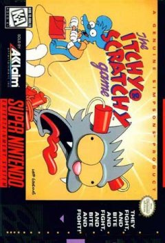 The Itchy & Scratchy Game (US)