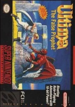 Ultima VI: The False Prophet (US)