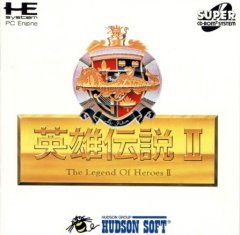 Dragon Slayer: The Legend Of Heroes II (JP)