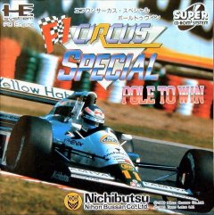F1 Circus Special - Pole To Win (JP)