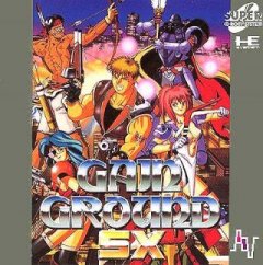 Gain Ground SX (JP)