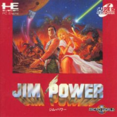 Jim Power In Mutant Planet (JP)