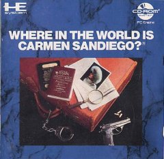 Where In The World Is Carmen Sandiego? (JP)