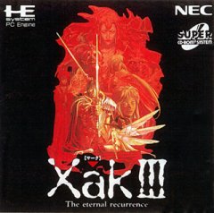 Xak III: The Eternal Recurrence (JP)
