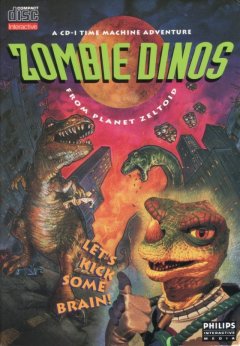 Zombie Dinos From Planet Zeltoid (US)