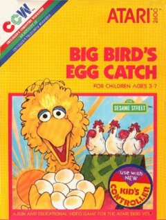 Big Bird's Egg Catch (US)