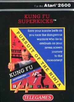 Kung Fu Superkicks: Pursuit Of The Ninja (US)