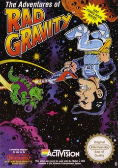 Adventures Of Rad Gravity, The (EU)