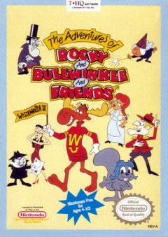 Adventures Of Rocky & Bullwinkle And Friends, The (US)