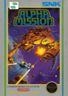 Alpha Mission (US)