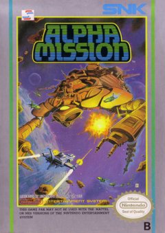 Alpha Mission (EU)