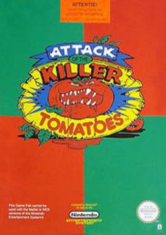 Attack Of The Killer Tomatoes (EU)