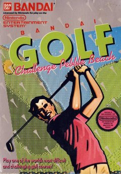 Bandai Golf: Challenge Pebble Beach (US)