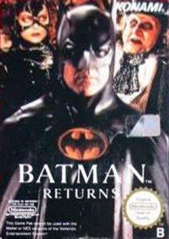 Batman Returns (1993 Konami #1) (EU)
